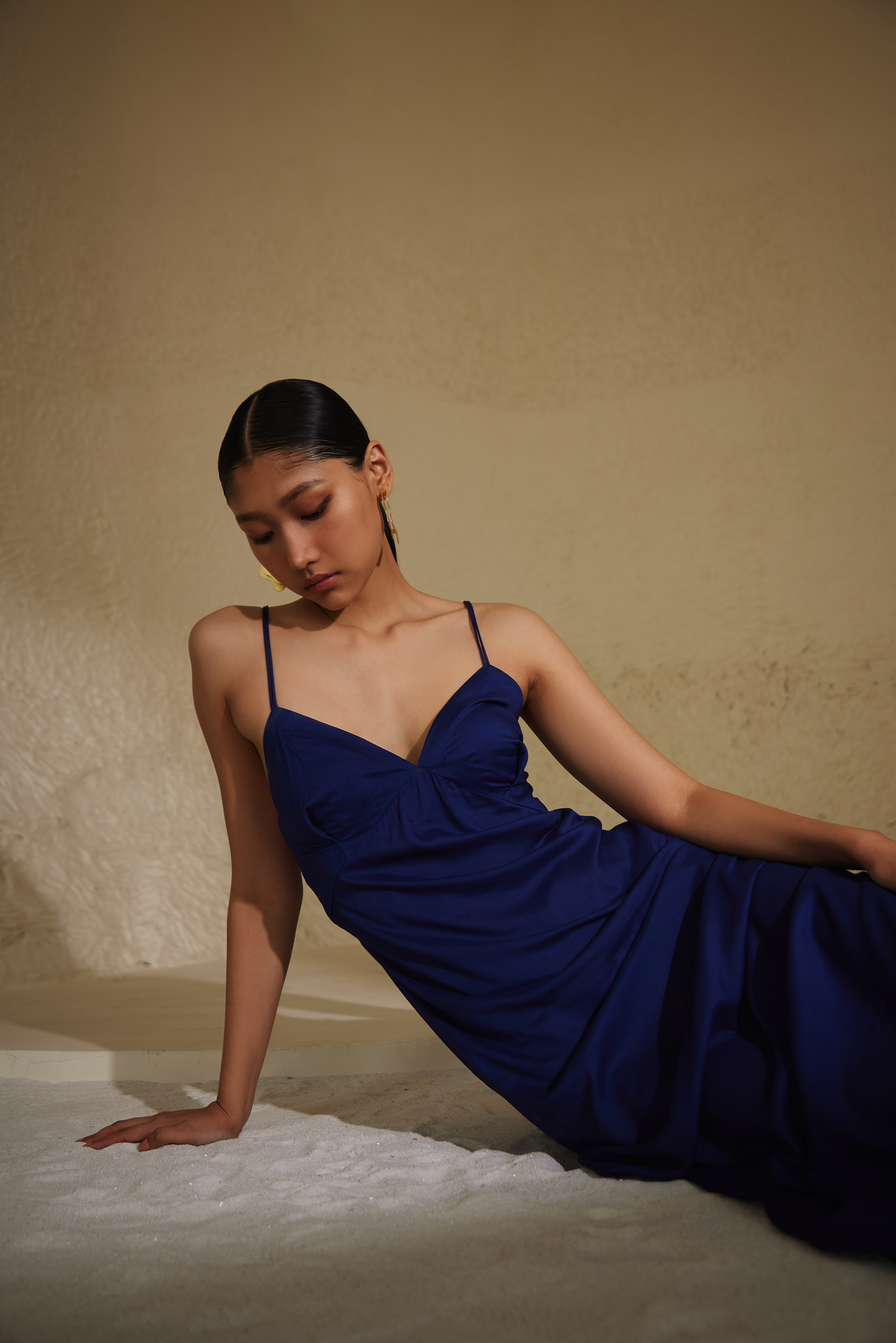 Midnight Blue slip dress