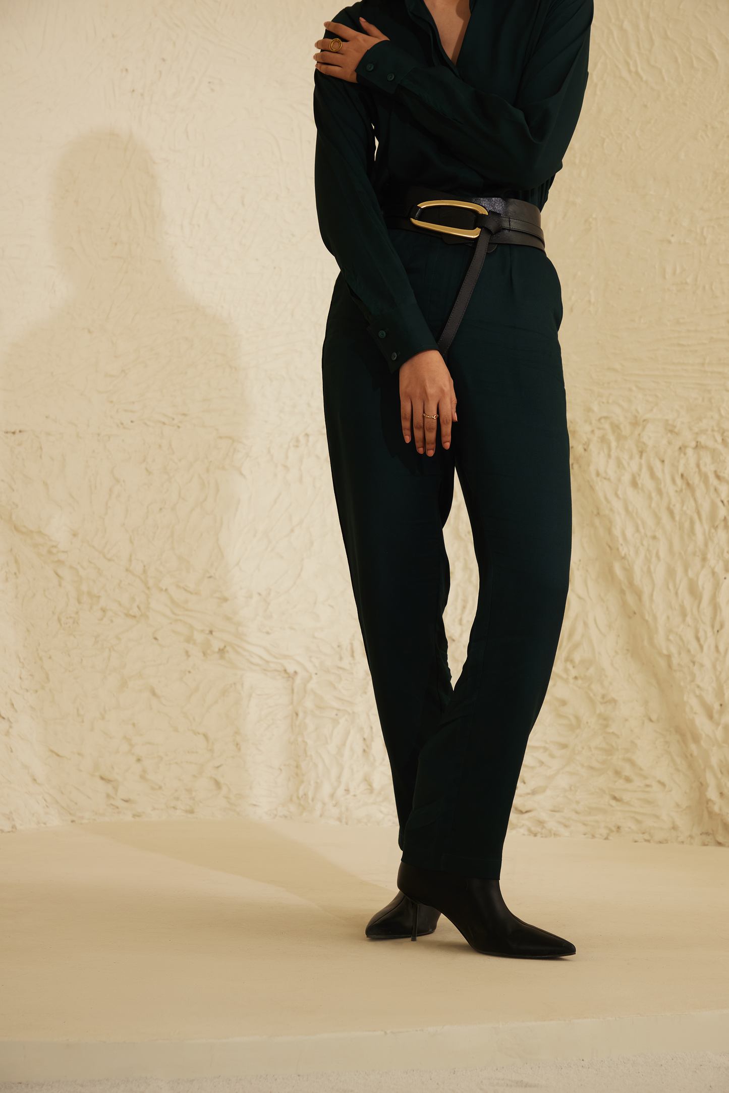 Mystic pine Green Trousers